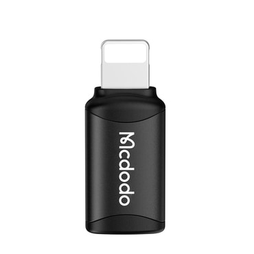 USB-C v Lightning OTG adapter Mcdodo "OT-7680"- 3A - black