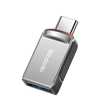 USB-A v USB-C OTG adapter Mcdodo "OT-8730" 5.0Gbps - dark grey