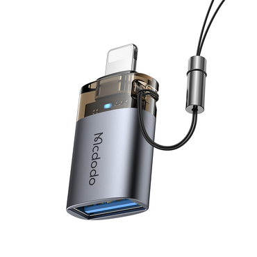USB-A v Lightning OTG adapter Mcdodo "OT-7390" - black
