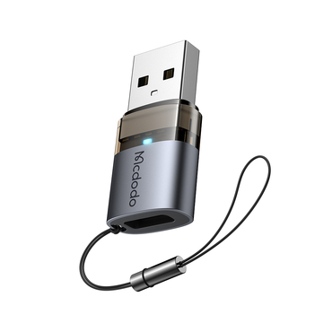 USB-C v USB-A OTG adapter Mcdodo "OT-7580" - black