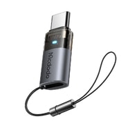 Lightning v USB-C OTG adapter Mcdodo "OT-7610" 60W - black