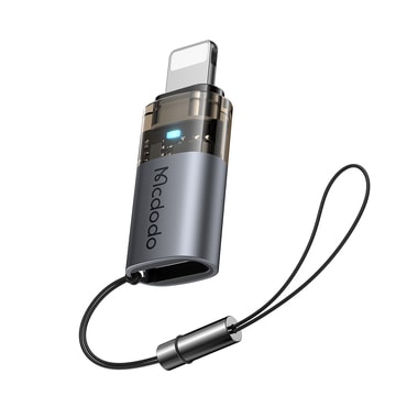USB-C v Lightning OTG adapter Mcdodo "OT-7630" 36W - black