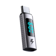 Lightning v USB-C OTG adapter Mcdodo "Wales Series OT-5990" 60W, digitalni prikaz - black
