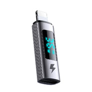 USB-C v Lightning OTG adapter Mcdodo "Wales Series OT-6100" 36W, LED prikazovalnik, E-Mark čip - black