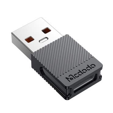 USB-C v USB-A OTG adapter Mcdodo "OT-6970" 5Gbps, TPE, 5A - black