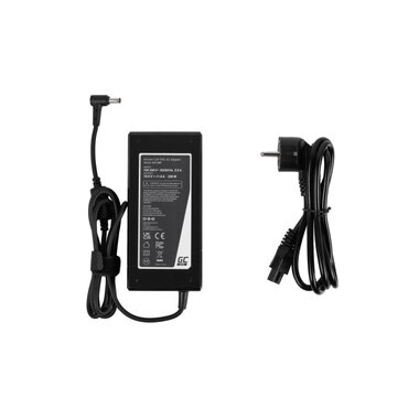 Napajalnik za prenosnik Green Cell PRO 230W za Asus ROG Strix G531GU - 19.5V 11.8A, 6.0-3.7mm - black