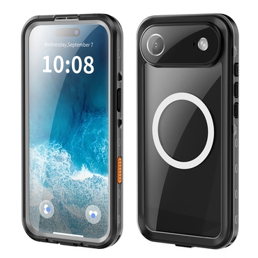 Vodoodporen ovitek ShellBox "WaterProof" za iPhone Air z IP68 za spuste do 1.5m globine - črn