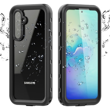 Vodoodporen ovitek ShellBox "WaterProof" za Samsung Galaxy A54 z IP68 za spuste do 1.5m globine - črn