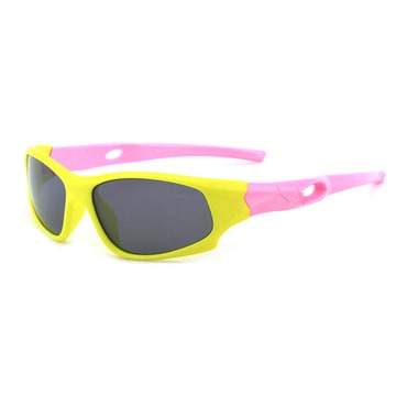 Otroška sončna očala Techsuit "816-C2" polarizirana, športna - pink
