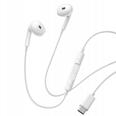 Slušalke Baseus "Encok CZ19" USB-C, 13mm gonilniki, vsesmerni mikrofon - bele