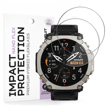 2-Pack zaščitnih folij 3D Full Body Techsuit "Nano Flex" za Amazfit T-Rex Ultra 2