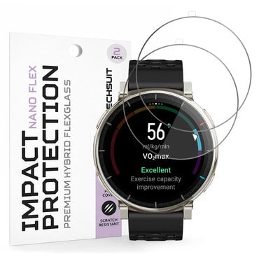 2-Pack zaščitnih folij 3D Full Body Techsuit "Nano Flex" za Amazfit Active 3 Premium