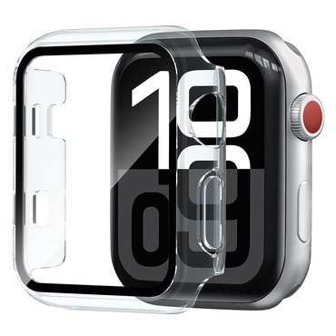 Ovitek z zaščito zaslona Techsuit "Defense360 Pro" za Apple Watch 1 / 2 / 3 42mm - prozoren