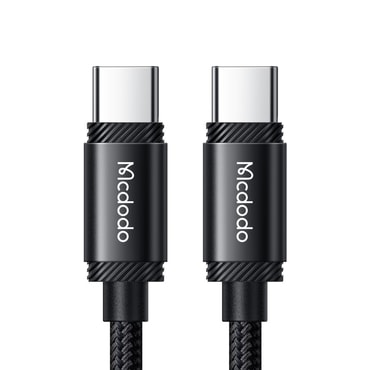 Polnilni in podatkovni 240W USB-C v USB-C kabel Mcdodo "CA-3680" - 480Mbps - 1.2m - black