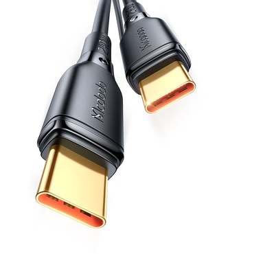 Polnilni in podatkovni 240W USB-C v USB-C kabel Mcdodo "CA-3310" - 5A - 1.2m - black