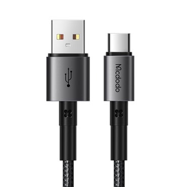 Polnilni in podatkovni 100W USB-C v USB-A kabel Mcdodo "CA-3590" - 480Mbps - 1.2m - black