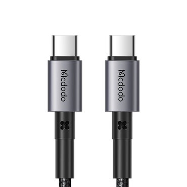 Polnilni in podatkovni 65W USB-C v USB-C kabel Mcdodo "CA-3130" - 480Mbps - 1m - black