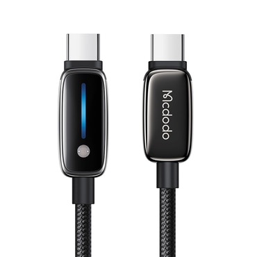 Polnilni in podatkovni 100W USB-C v USB-C kabel Mcdodo "CA-0100" - 5A - 1.2m - black
