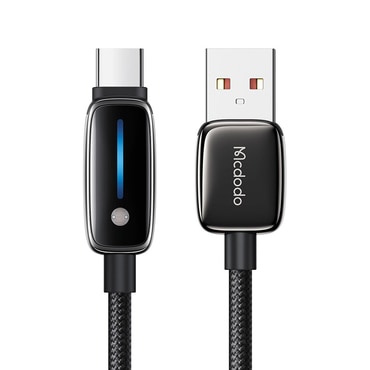 Polnilni in podatkovni USB-A v USB-C kabel Mcdodo "CA-0020" - 6A - 1.2m - black