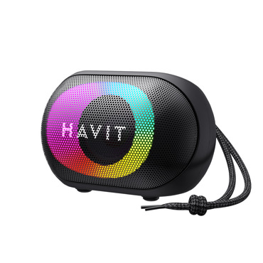 Bluetooth zvočnik Havit "SK885BT" Bluetooth 5.3, TWS, TF, FM, AUX, USB, prostoročni klici, 1800mAh - black