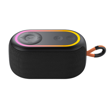 Bluetooth zvočnik Havit "SK809BT" Bluetooth 5.3, USB-C, TWS, TF, USB, FM, AUX, prostoročni klic, RGB, IPX5, 1200mAh - black