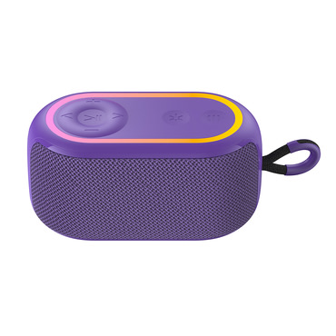 Bluetooth zvočnik Havit "SK809BT" Bluetooth 5.3, TWS, TF, USB, FM, AUX, prostoročni klic, RGB, IPX5, 1200mAh - blue