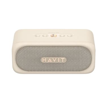 Bluetooth zvočnik Havit "SK905BT" Bluetooth 5.3, TWS, TF, AUX, prostoročni klic, IPX7, 2000mAh - beige