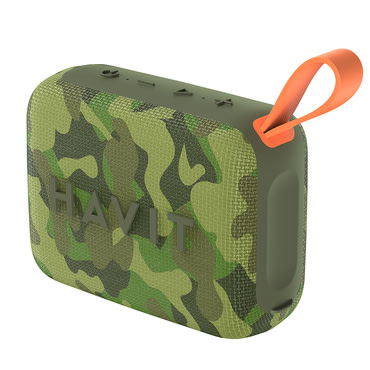 Bluetooth zvočnik Havit "SK874BT" Bluetooth 5.4, TWS, TF, FM, USB, prostoročni klic, IPX5, 1200mAh - blue