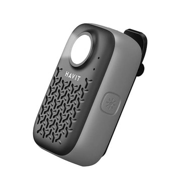 Bluetooth zvočnik Havit "SK868BT" Bluetooth 5.4, 5W, 600mAh, IP67, TWS, svetilka, prostoročni klici, USB-C - black