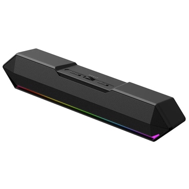 Bluetooth zvočnik Havit "SK772BT" Bluetooth 5.3, TWS, LED lučke, AUX, TF, USB, 10W, 1200mAh - black