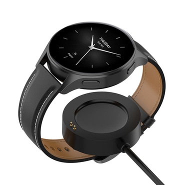 Polnilni kabel za pametno uro Techsuit "TXC5" za Xiaomi Watch S4 / S2 / S3 / H1 / Watch2 Pro / Watch S2 - črn