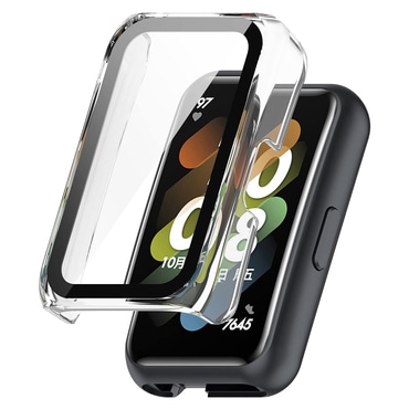 Ovitek z zaščito zaslona Techsuit "Defense360 Pro" za Huawei Band 8 / 9 - prozoren