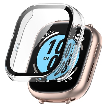 Ovitek z zaščito zaslona Techsuit "Defense360 Pro" za Honor Watch 4 - prozoren