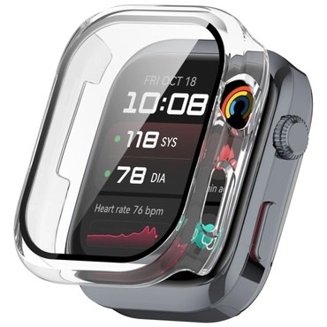 Ovitek z zaščito zaslona Techsuit "Defense360 Pro" za Huawei Watch D2 - prozoren