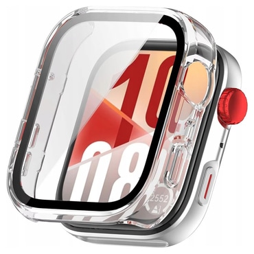 Ovitek z zaščito zaslona Techsuit "Defense360 Pro" za Huawei Watch Fit 4 - prozoren
