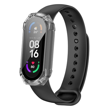 Ovitek z zaščito zaslona Techsuit "Defense360 Pro" za Xiaomi Smart Band 7 / 7 NFC - prozoren