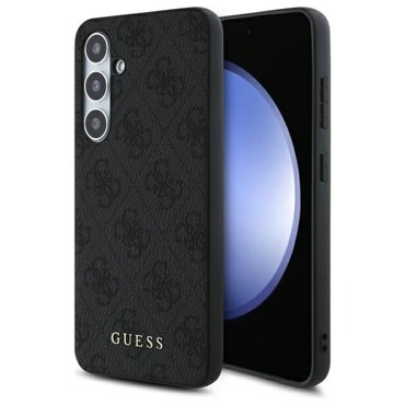 Ovitek Guess "Hardcase 4G Classic" za Samsung Galaxy S24 FE - grey