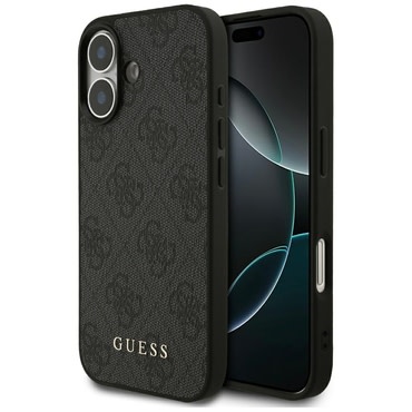 Ovitek Guess "Hardcase 4G Classic" za iPhone 17 - black