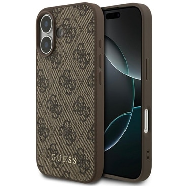 Ovitek Guess "Hardcase 4G Classic" za iPhone 17 - brown