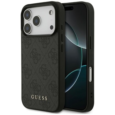 Ovitek Guess "Hardcase 4G Classic" za iPhone 17 Pro - black