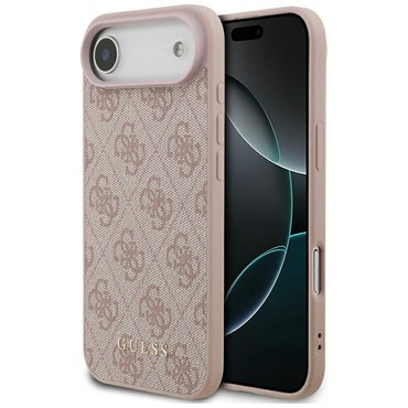 Ovitek Guess "Hardcase 4G Classic" za iPhone 17 - pink