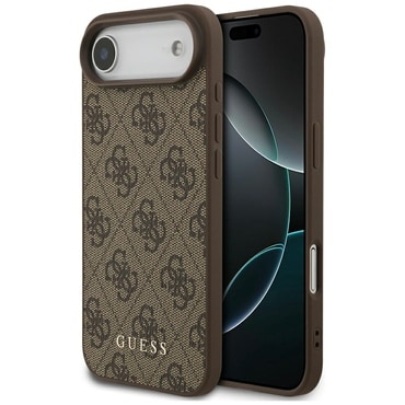 Ovitek Guess "Hardcase 4G Classic" za iPhone 17 - brown