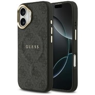 Ovitek Guess "Hardcase 4G Classic MagSafe" za iPhone 17 - black