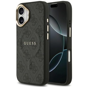 Ovitek Guess "Hardcase 4G Classic MagSafe" za iPhone 17 - black