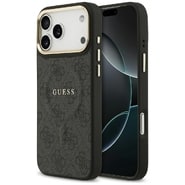 Ovitek Guess "Hardcase 4G Classic MagSafe" za iPhone 17 Pro - black