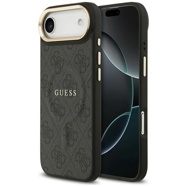 Ovitek Guess "Hardcase 4G Classic MagSafe" za iPhone Air - black