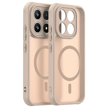 Hibridni ovitek "HaloFrost II MagSafe" za Xiaomi 17 - gold