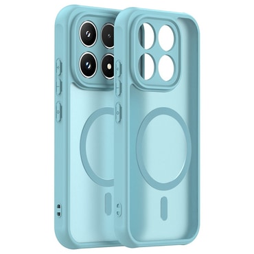 Hibridni ovitek "HaloFrost II MagSafe" za Xiaomi 17 - mint green