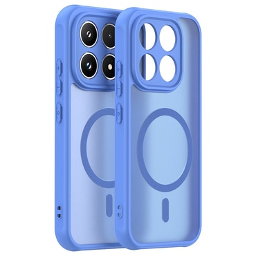 Hibridni ovitek "HaloFrost II MagSafe" za Xiaomi 17 - sky blue
