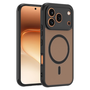 Hibridni ovitek "HaloFrost II MagSafe" za Honor 600 Pro - black